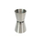 (Pack of 2) Aspire Stainless Steel Double Jigger, 1 Ounce x 1-1/2 Ounce