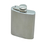 Blank Stainless Steel Flask, 3.5 Ounce, 4 1/5" H x 2 4/5" W, Price/piece