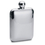 Aspire 6 Ounce Hip Flask with Funnel, Mirror Finished