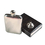 Aspire 6 Ounce Hip Flask with Funnel, Mirror Finished