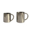 (Pack of 2) Aspire 18/8 Stainless Steel Water Cups, 7 oz, 10 oz, for Children