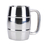 Blank 18.5oz Double Walled Insulated Coffee Mug, Stainless Steel, Price/piece