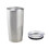 Aspire Personalized 20 Ounce Stainless Steel Tumbler with Splash Proof Lid and Silicone Straw