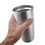 Muka Personalized 20 Ounce Stainless Steel Tumbler with Splash Proof Lid, Laser Engraved