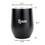 Aspire Personalized 12 Ounce Stainless Steel Wine Tumbler, Add Your Design, Laser Engraved