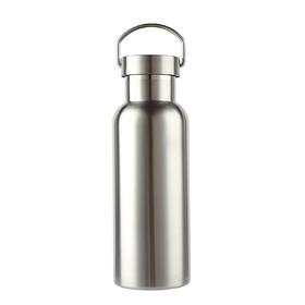 Aspire 25 oz. Single Walled Stainless Steel Water Bottle for Hiking Cycling Camping