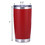 Aspire 20 Ounce Stainless Steel Tumbler, Double Walled Vacuum Powder Coated Travel Mug