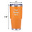Aspire Personalized 30 Oz. Stainless Steel Tumbler, Laser Engrave Durable Powder Coated Insulated Travel Mug, Price/piece