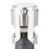 Muka Custom Champagne Bottle Stopper, Personalized Bottle Stopper Stainless Steel Laser Engraved