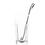 Aspire Drinking Straw Spoon 18/8 Stainless Steel Mixing Spoon, Cocktail Spoon