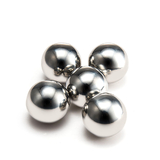 Blank Ball Shaped Stainless Steel Whiskey Stones, 1