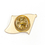 (Price/6PCS) ALICE USA Flag Pin, Size 1" L x 1" W
