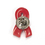 ALICE PVC Awareness Ribbon Lapel Pins, 1", 50PCS/Pack