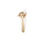 (Price/6PCS) ALICE Cast Claw Hammer Lapel Pin with Butterfly Clutch, 1.25" Long