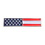 (Price/25 PCS)Opromo USA American Flag Citation Bar Lapel Pin, 1-3/4"