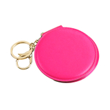 (Pack of 3)Aspire Portable Round Makeup Mirror Cosmetic Mirror with Keychain
