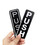 Aspire Push Pull Door Sign Plastic Arc Notice Sign for Office Store Shop