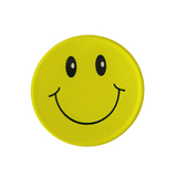 (Price/Pack)Aspire Acrylic Smile Face Button Pins, Smile Tag, Smile Badge, 1.6