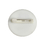 (Pack of 10)Aspire Acrylic Smile Face Button Pins, Smile Tag, Smile Badge, 1.6" Diameter
