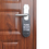 Aspire PU Leather Double Sided Please Do Not Disturb Please Knock Before Entering Door Hanger Sign for Hotel Business
