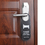 Aspire PU Leather Double Sided Please Make Up Room Please Do Not Disturb Door Hanger Signs for Hotel