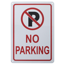 Aspire Aluminum No Parking Sign, Waterproof and Longer-lasting