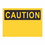 Aspire Personalize Add Your Text Caution Sign- Custom Rust Free Aluminum Sign, Black on Yellow