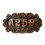 Aspire Customized Home Address Sign, House Hotel Number Sign, Address Plaque Sign, Small Size, Approx 4.3 x 7.2 inches, 3 or 4 Numbers Only