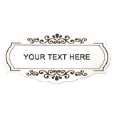 Aspire Customized Plastic Sign, Personalized House Hotel Room Number Signs, Office Signs, Name Plate, Laser Engraved