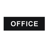 Officeship Plastic Laser Engraved Sign, Office sign/Meeting room/Staff room/Manager/Employees only sign, for Business School, 4