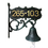 Aspire Customized Home Address Sign, Vintage Decorative Cast Iron Door Bell, Courtyard Wall Bell, Dinner Bell, Personalized Double Sided House Number Sign