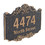 Muka Personalized House Address Plaque, House Number Sign