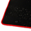 Custom Waterproof Rubber Base Gaming Mouse Pad with Stitched Edges, 30 1/2"L x 11 3/4"W (3mm/4mm/5mm Thick) - Black, Price/each