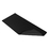 Functional Non-slip Rubber Base Gaming Mouse Pad with Stitched Edges, 23 1/2"L x 12"W - 2 mm Thick, Price/each