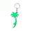 Aspire Palm Tree Bottle Opener with Key Chain, 2 3/4" L x 1 3/8" W