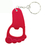 Aspire Foot Shaped Bottle Opener with Keychain, 2.25" L x 1.35" W