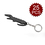 Aspire Alligator Shaped Bottle Opener with Key Chain 25PCS/PACK, 3 1/8" L x 7/8" W, Price/25 pcs