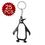 Aspire Hollow Penguin Bottle Opener with Key Chain 25PCS/PACK, 3" L x 1 4/5" W, Price/25 pcs