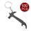 Aspire Hammer Bottle Opener with Key Chain 100PCS/PACK, 2 7/8" L x 1 1/4" W, Price/100 pcs