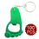 Aspire Foot Shaped Bottle Opener with Keychain 100PCS/PACK, 2.25" L x 1.35" W, Price/100 pcs
