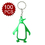 Aspire Hollow Penguin Bottle Opener with Key Chain 100PCS/PACK, 3" L x 1 4/5" W, Price/100 pcs