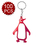 Aspire Hollow Penguin Bottle Opener with Key Chain 100PCS/PACK, 3" L x 1 4/5" W, Price/100 pcs