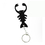 Aspire Lobster Bottle Opener with Key Chain, 3" L x 1 1/2" W