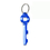 Aspire Key Shaped Bottle Opener with Key Chain, 2 15/16" L x 1" W