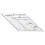 (Pack of 4) Muka Acrylic Quilting Patchwork Ruler, Quilting Templates, DIY Tools