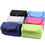 Opromo Toiletry Bag Travel Cosmetics Makeup Case with Hanging Hook, for Men and Women