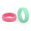 Muka 6PCS/PACK Silicone Wedding Ring for Women Premium Rubber Wedding Bands Safe&Sturdy - 5.5mm Wide & 2mm Thick