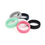 (Price/6 Pcs)GOGO Premium Women's Silicone Wedding Ring - 5.5mm Wide(2mm Thick) - 12 Colors - Super Light & Comfortable Smooth Edge - Great for Gym, Training, Outdoor, Exercises
