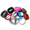 GOGO Silicone Rings, 7 Pack Wedding Bands for Active Women and Men - 8.5 mm wide