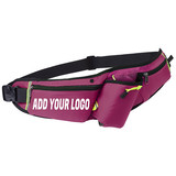 TOPTIE Custom Waist Bags Design Your Personalized Logo, Fanny Pack for Running, Climbing, Travel (with Water Bottle Holder)